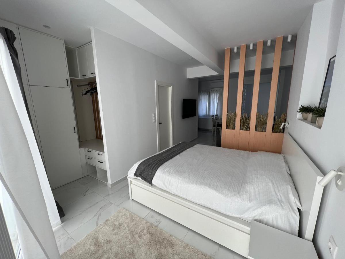 Modern 1-Bedroom Apartment In The City Center テッサロニキ エクステリア 写真