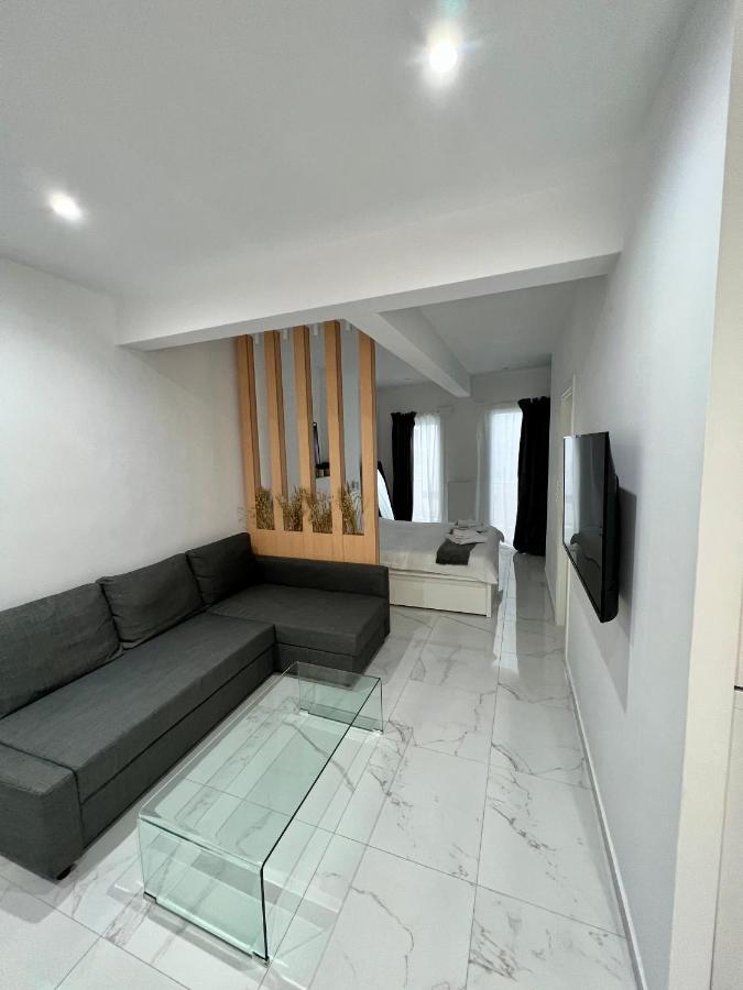 Modern 1-Bedroom Apartment In The City Center テッサロニキ エクステリア 写真
